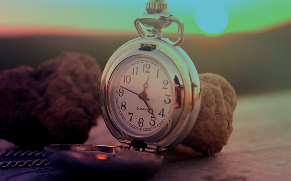 time